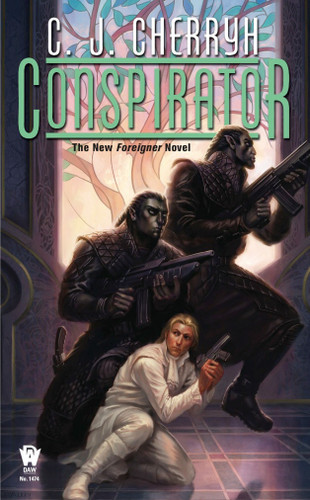Conspirator (Foreigner) book cover by C. J. Cherryh