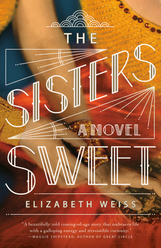 The Sisters Sweet: A Novel book cover by Elizabeth Weiss