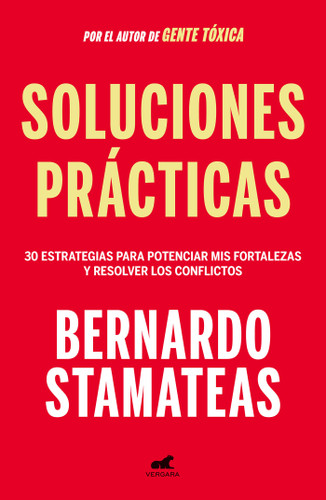 Soluciones prácticas / Practical Solutions book cover by Bernardo Stamateas