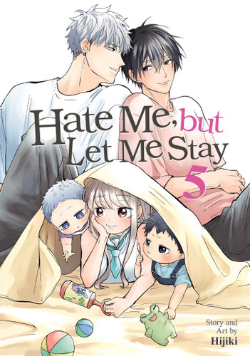 Hate Me, but Let Me Stay Vol. 5 (Hate Me, but Let Me Stay) book cover by Hijiki