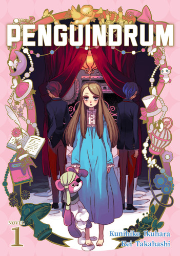 PENGUINDRUM (Light Novel) Vol. 1 (PENGUINDRUM (Light Novel)) book cover by Kunihiko Ikuhara