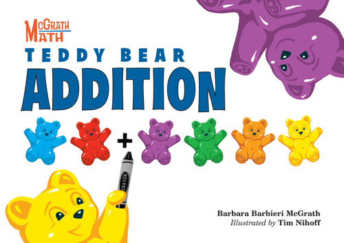Teddy Bear Addition (McGrath Math) book cover by Barbara Barbieri McGrath