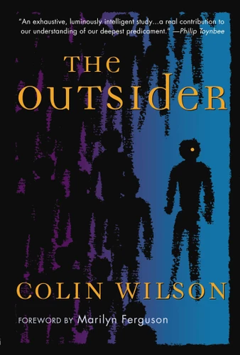 The Outsider book cover by Colin Wilson