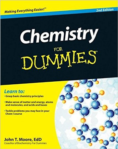 Chemistry for Dummies (2ND ed.) Cover