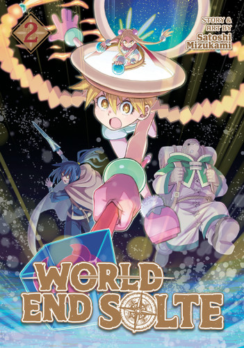 World End Solte Vol. 2 (World End Solte) book cover by Satoshi Mizukami