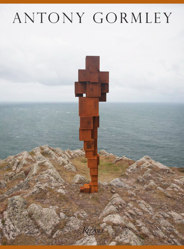 Antony Gormley book cover by Martin Caiger-Smith