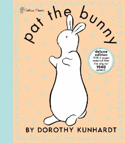 Pat the Bunny Cover Pat the Bunny Cover