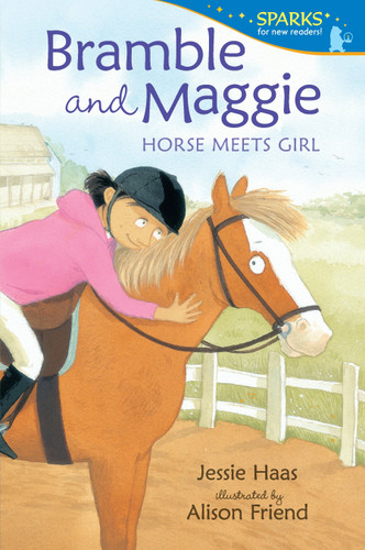 Bramble and Maggie: Horse Meets Girl: Candlewick Sparks (Candlewick Sparks) book cover by Jessie Haas
