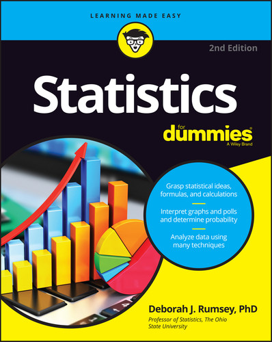 Statistics For Dummies book cover by Deborah J. Rumsey