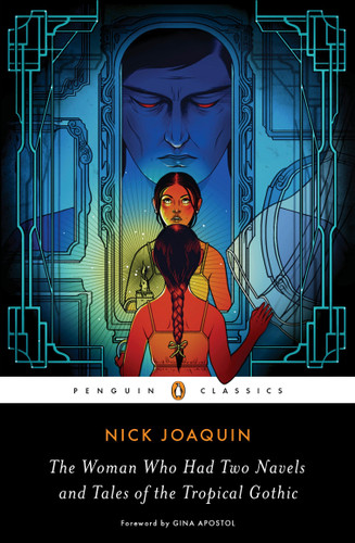 The Woman Who Had Two Navels and Tales of the Tropical Gothic book cover by Nick Joaquin