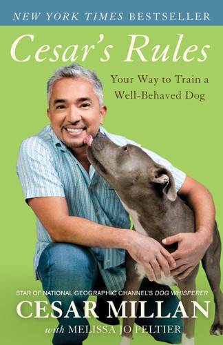 Cesar's Rules: Your Way to Train a Well-Behaved Dog book cover by Cesar Millan, Melissa Jo Peltier