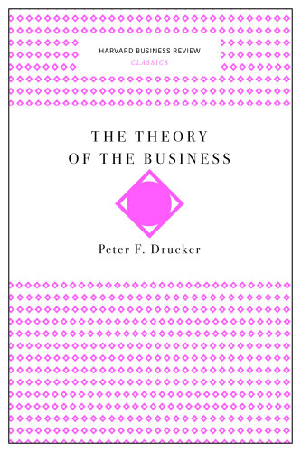 The Theory of the Business Cover