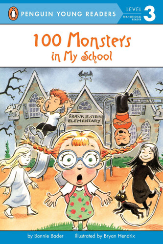 100 Monsters in My School (Penguin Young Readers, Level 3) book cover by Bonnie Bader