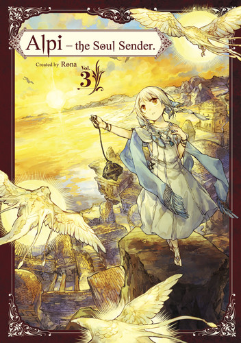 Alpi the Soul Sender Vol.3 (ALPI THE SOUL SENDER) book cover by Rona