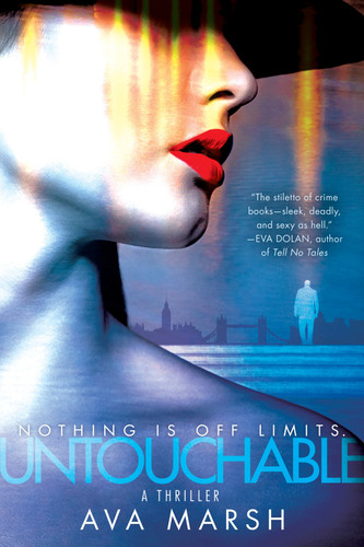 Untouchable book cover by Ava Marsh