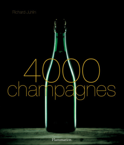 4000 Champagnes book cover by Richard Juhlin