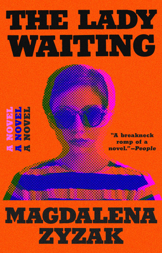 The Lady Waiting: A Novel book cover by Magdalena Zyzak