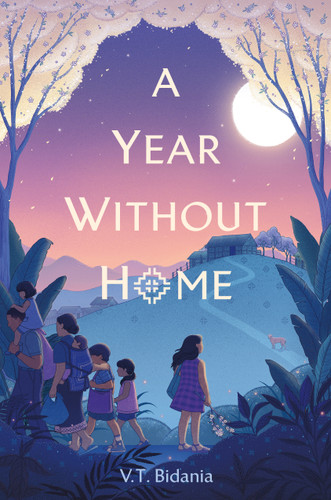 A Year Without Home book cover by V. T. Bidania