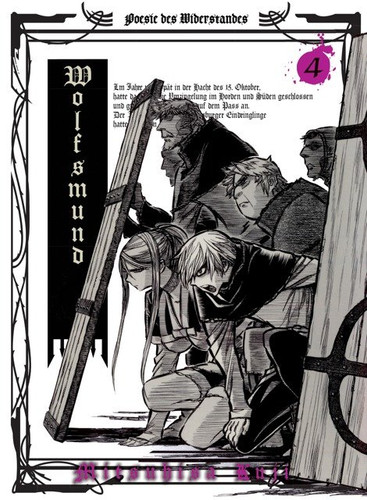 Wolfsmund 4 (Wolfsmund) book cover by Mitsuhisa Kuji