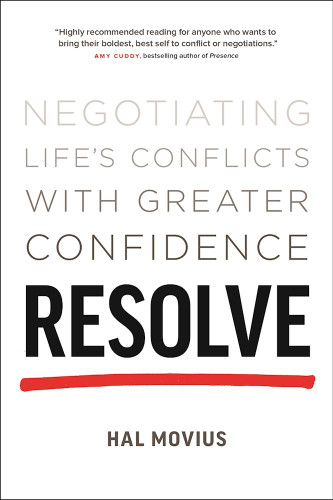Resolve: Negotiating Life's Conflicts with Greater Confidence Cover
