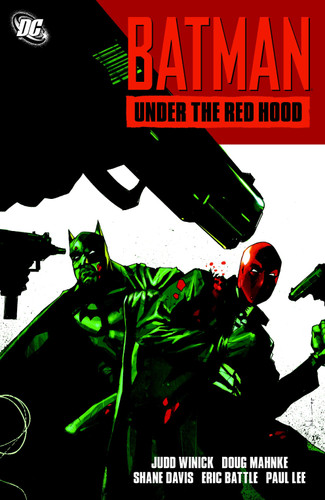 Batman: Under the Red Hood book cover by Judd Winick