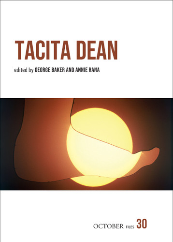 Tacita Dean (October Files) book cover by 