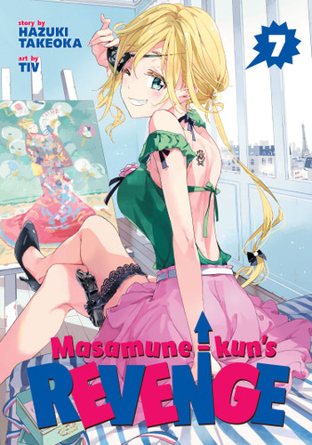 Masamune-kun's Revenge Vol. 7 (Masamune-kun's Revenge) book cover by Hazuki Takeoka