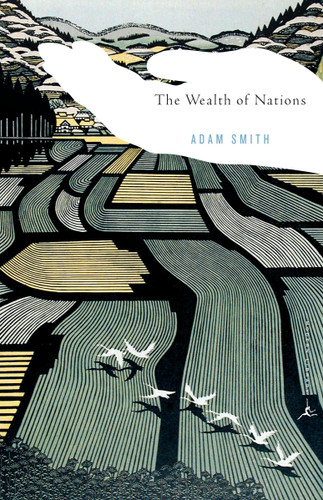 The Wealth of Nations (Modern Library Classics) book cover by Adam Smith