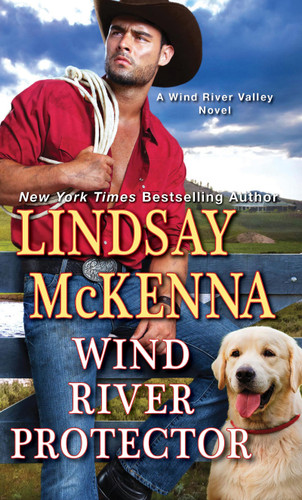 Wind River Protector (Wind River) book cover by Lindsay McKenna