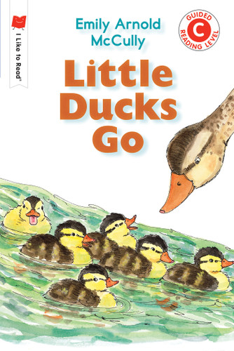 Little Ducks Go (I Like to Read) book cover by Emily Arnold McCully