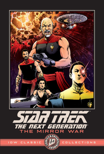 Star Trek: The Next Generation--The Mirror War--IDW Classic Collections book cover by Scott Tipton, David Tipton