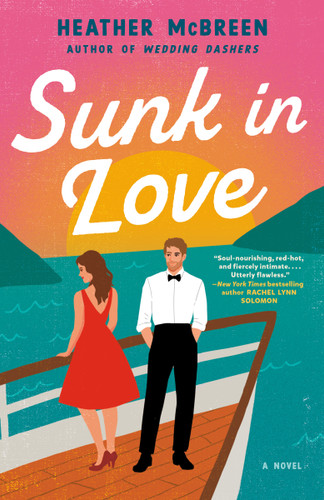 Sunk in Love book cover by Heather McBreen