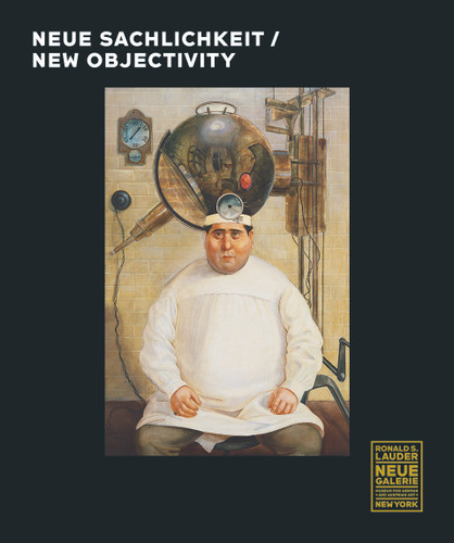 New Objectivity book cover by Olaf Peters