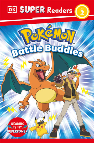 DK Super Readers Level 2 Pokémon Battle Buddies! (DK Super Readers) book cover by DK
