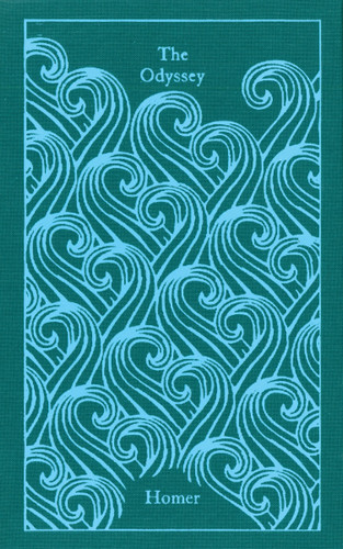 The Odyssey (Penguin Clothbound Classics) book cover by Homer
