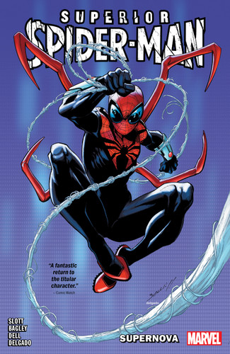 Superior Spider-Man Vol. 1: Supernova (SUPERIOR SPIDER-MAN) book cover by Dan Slott