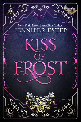 Kiss of Frost (The Mythos Academy) book cover by Jennifer Estep
