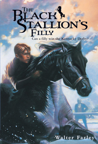 The Black Stallion's Filly (Black Stallion) book cover by Walter Farley