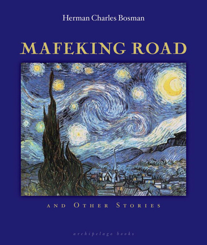 Mafeking Road book cover by Herman Charles Bosman