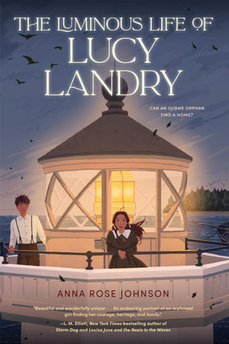 The Luminous Life of Lucy Landry book cover by Anna Rose Johnson
