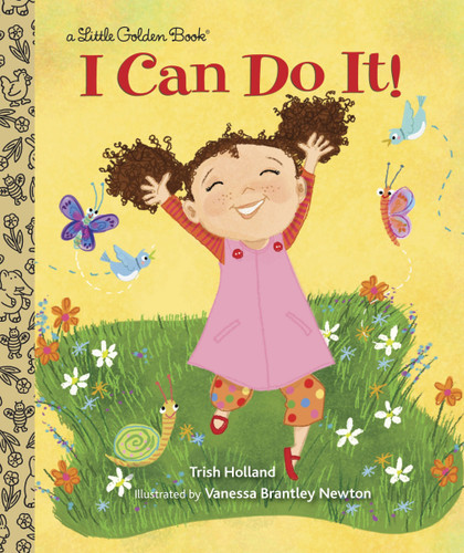 I Can Do It! (Little Golden Book) book cover by Trish Holland