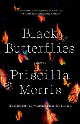 Black Butterflies: A Novel book cover by Priscilla Morris