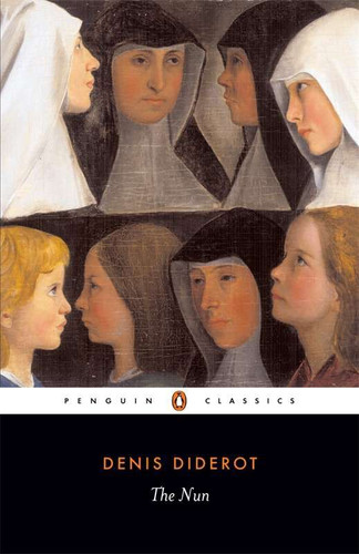 The Nun book cover by Denis Diderot