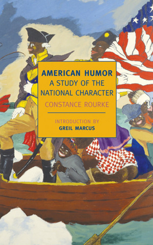 American Humor: A Study of the National Character book cover by Constance Rourke