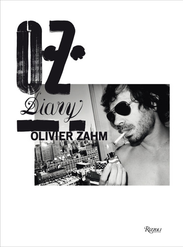 O.Z.: Olivier Zahm: Diary book cover by Olivier Zahm