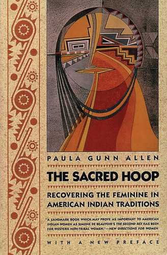 The Sacred Hoop: Recovering the Feminine in American Indian Traditions book cover by Paula Gunn Allen