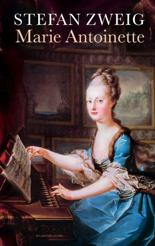 Marie Antoinette book cover by Stefan Zweig