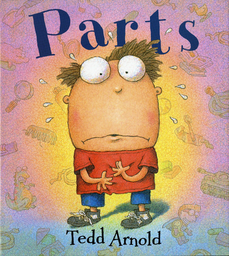 Parts book cover by Tedd Arnold