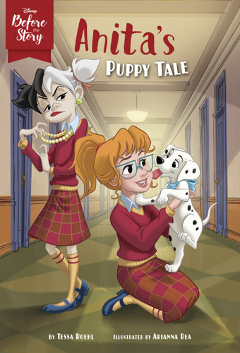 Disney Before the Story: Anita's Puppy Tale (Disney Before the Story) book cover by Disney Books