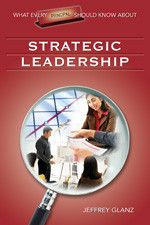 What Every Principal Should Know About Strategic Leadership book cover by Jeffrey Glanz